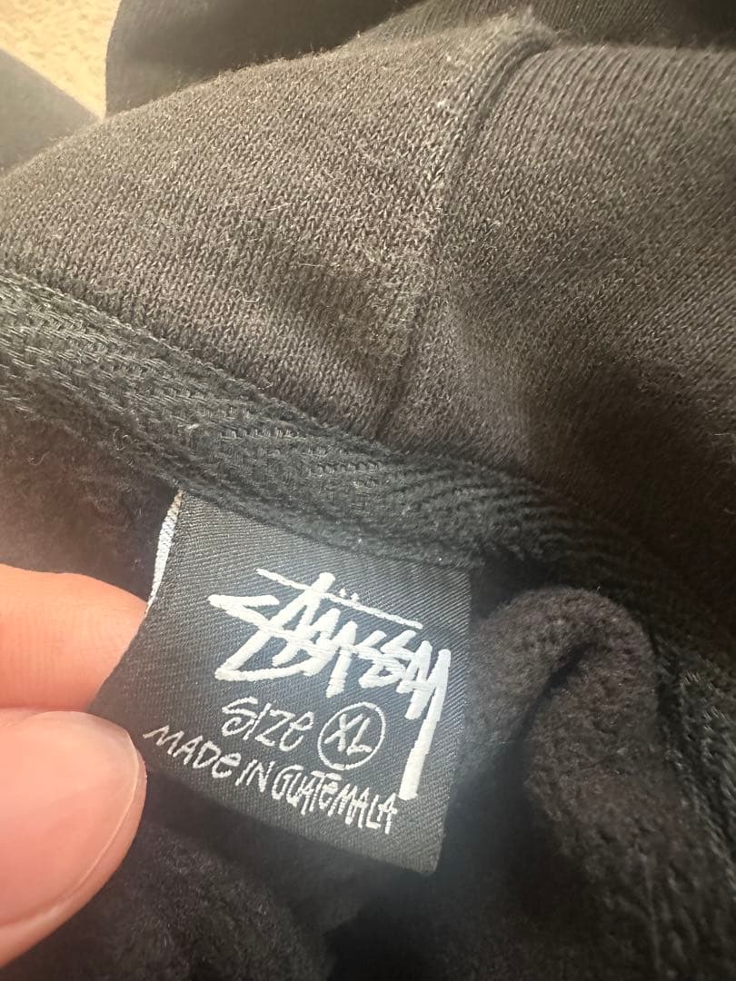 Stüssyジップパーカー　(ステューシー)