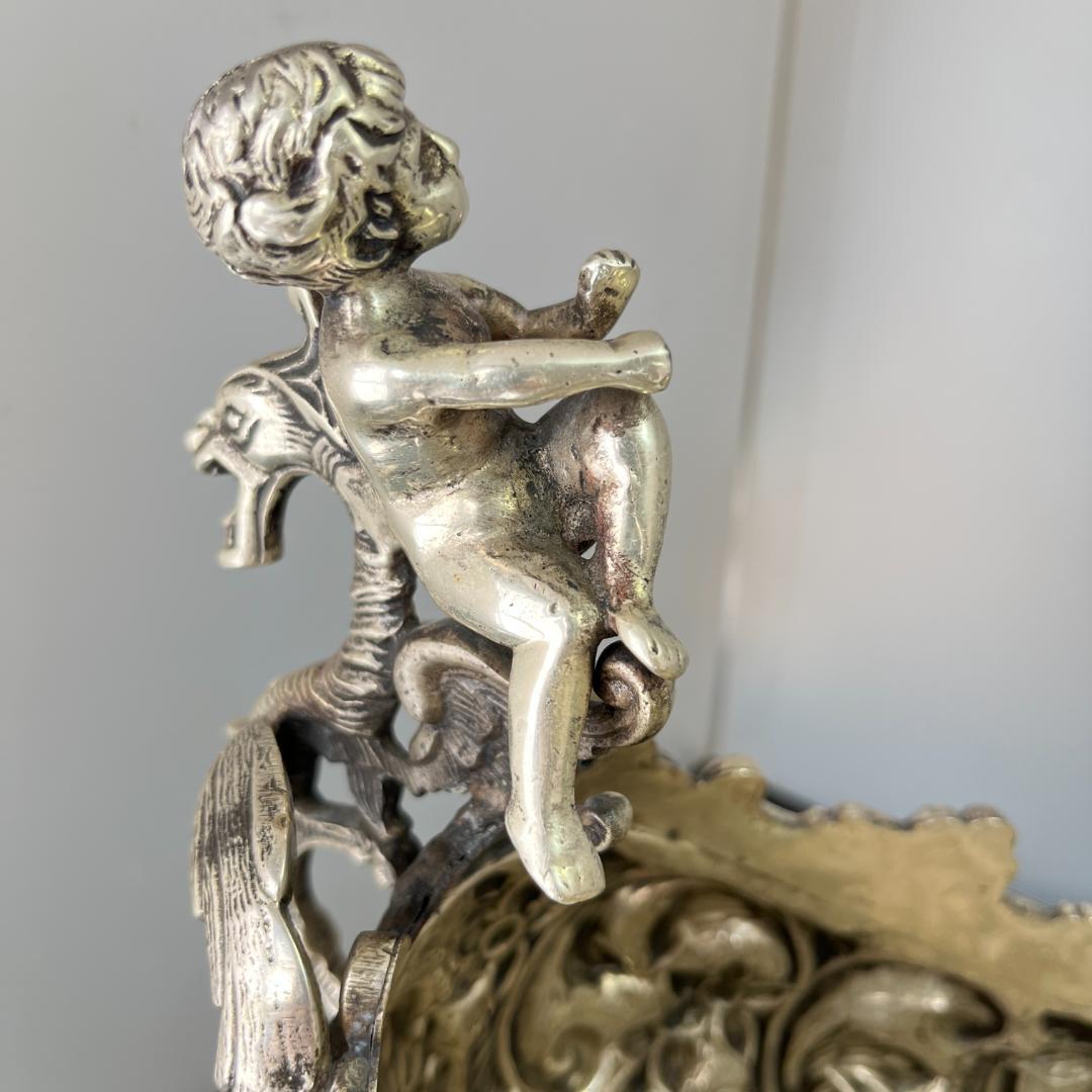 豪華！！】グリフィンとチェラブのセンターピースバイキングボート型 大型