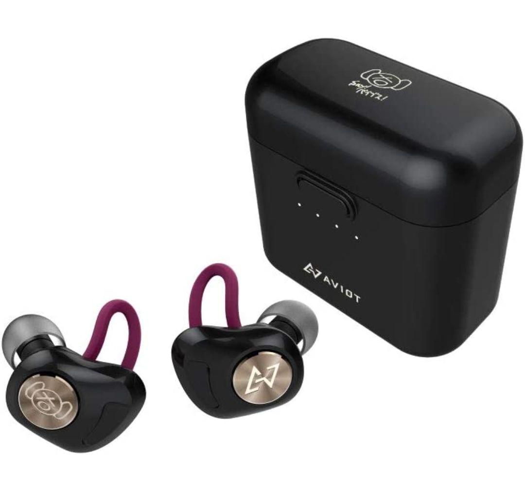 AVIOT、「凛として時雨」ピエール中野氏コラボの完全ワイヤレス