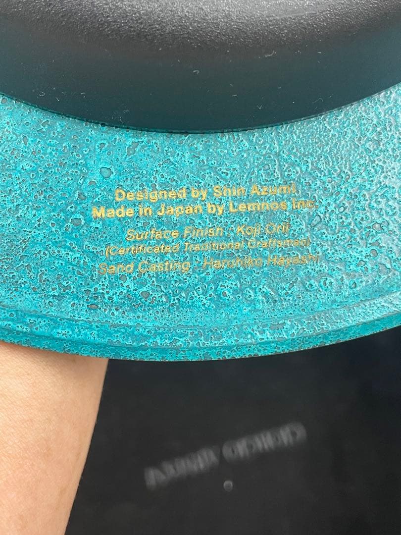 中古品　レムノス Quaint 時計