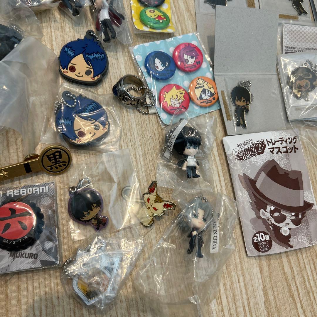 家庭教師ヒットマンREBORN！ボンゴレリング ガチャ フィギュア まとめ