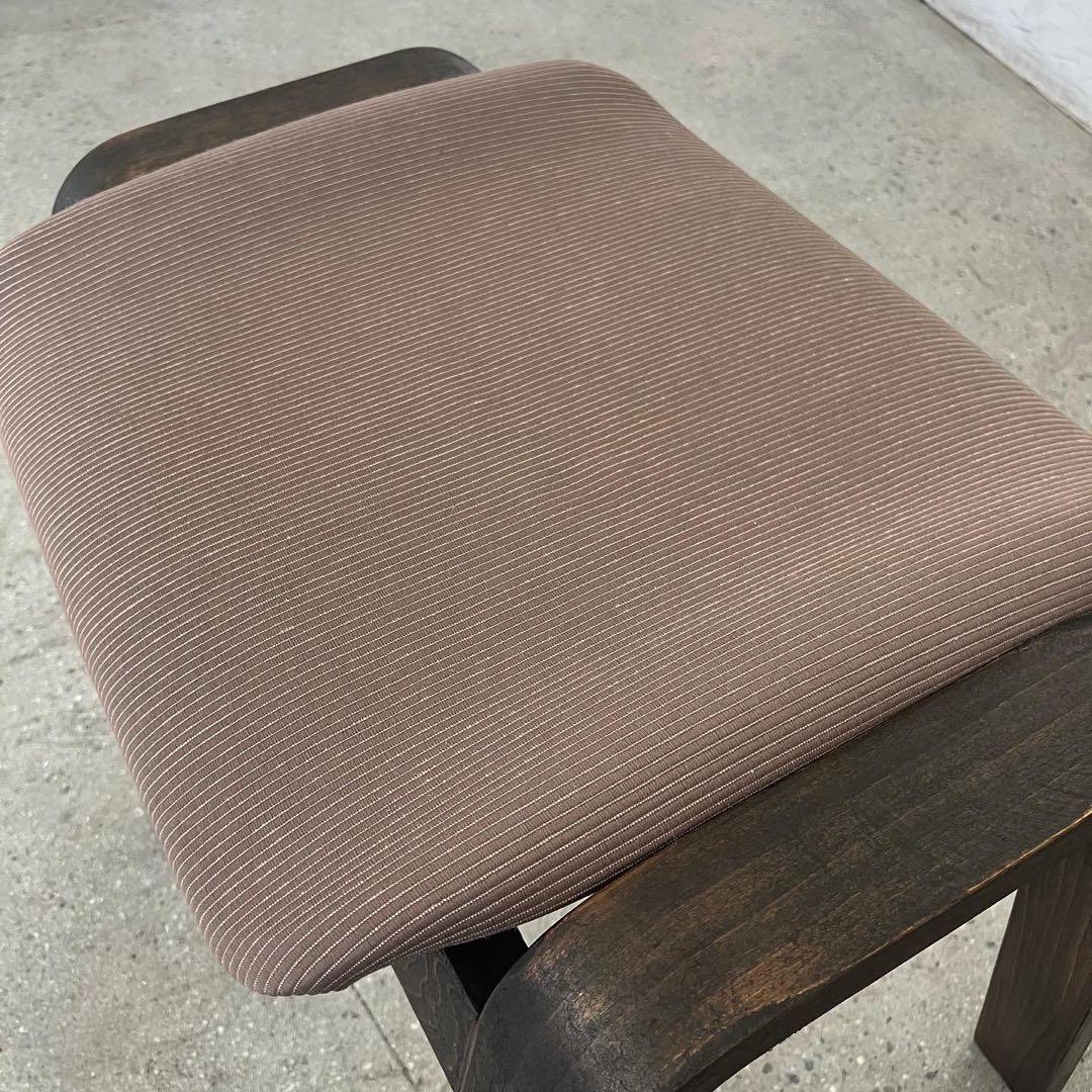 レトロ　ヴィンテージ　古道具　古家具　スツール　スタッキング　木製