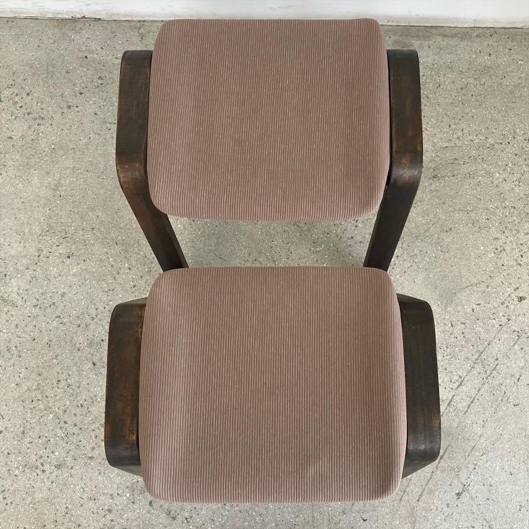 レトロ　ヴィンテージ　古道具　古家具　スツール　スタッキング　木製