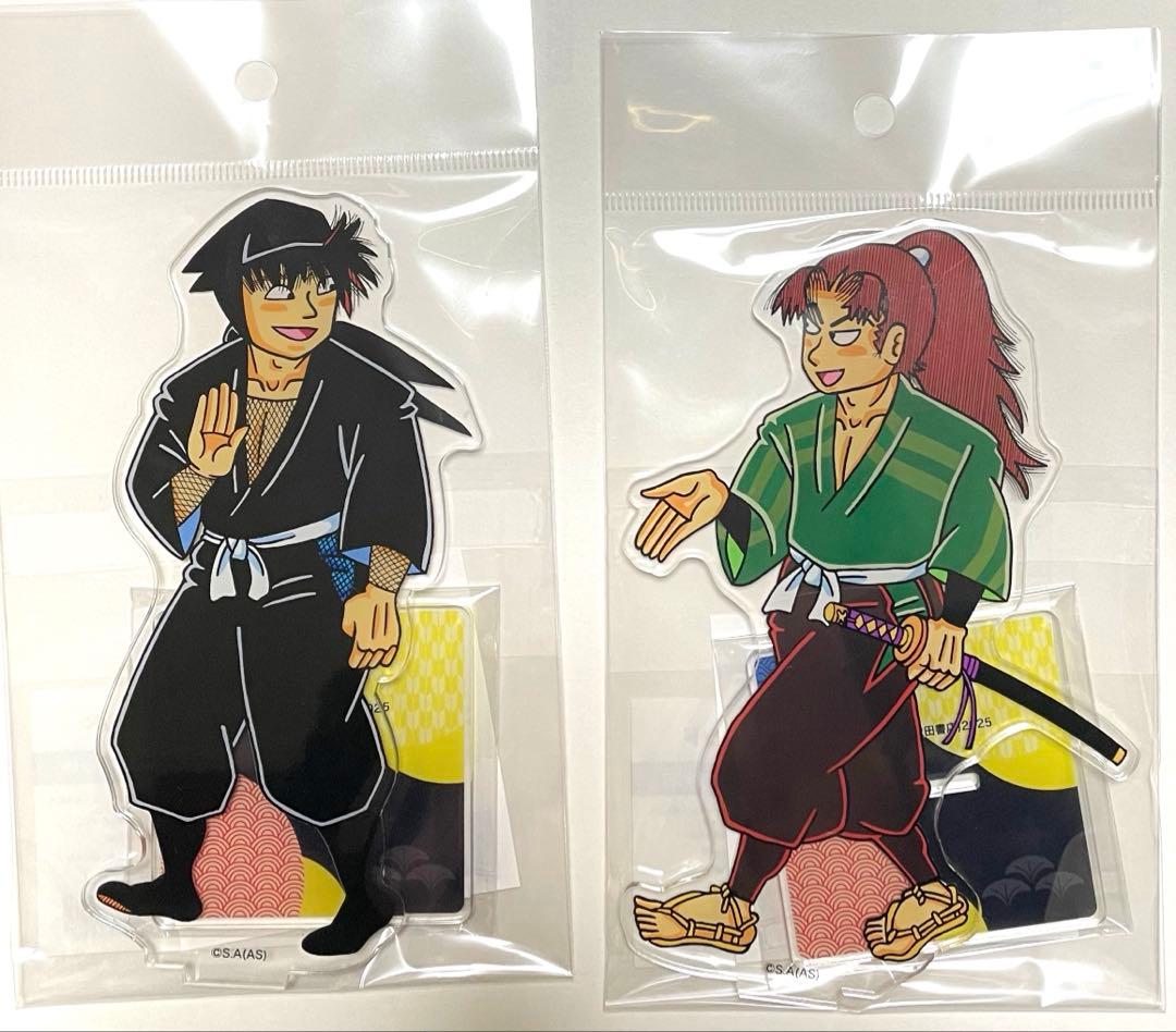 忍たま乱太郎 尼子騒兵衛先生 描き下ろし 土井先生 利吉 アクリル