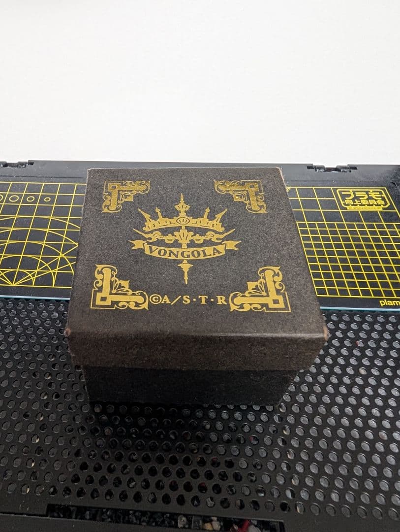 ニューボンゴレリング【嵐のリング】 家庭教師ヒットマンREBORN! ニューボンゴレリング 獄寺 嵐のリング