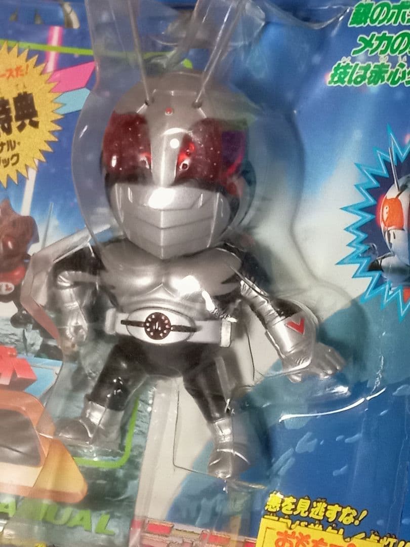 超希少！】仮面ライダー SD マイティライダーズ ∶未開封！当時物