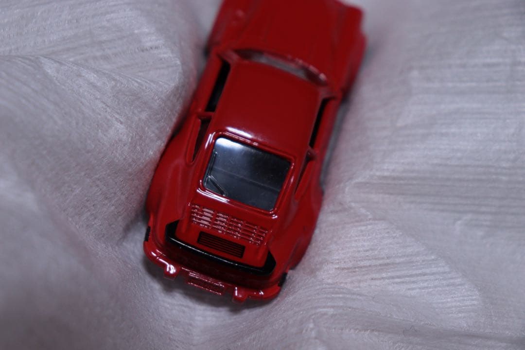 日本製　トミカ　外国車シリーズ　ポルシェ　930 ターボ　F1 西ドイツ車