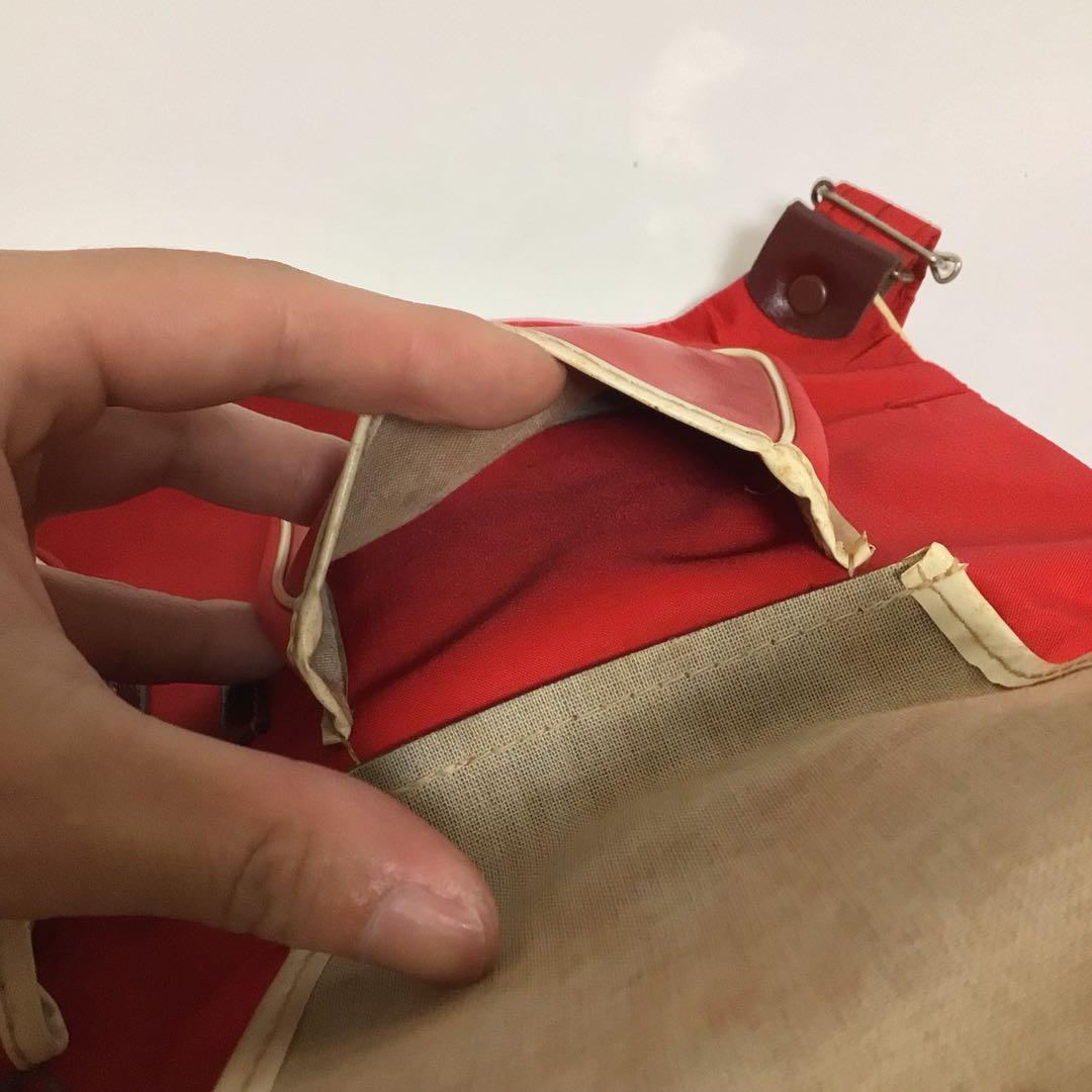 ジャイアントロボ 小学館 光プロ 赤いナイロンナップザック 女の子と