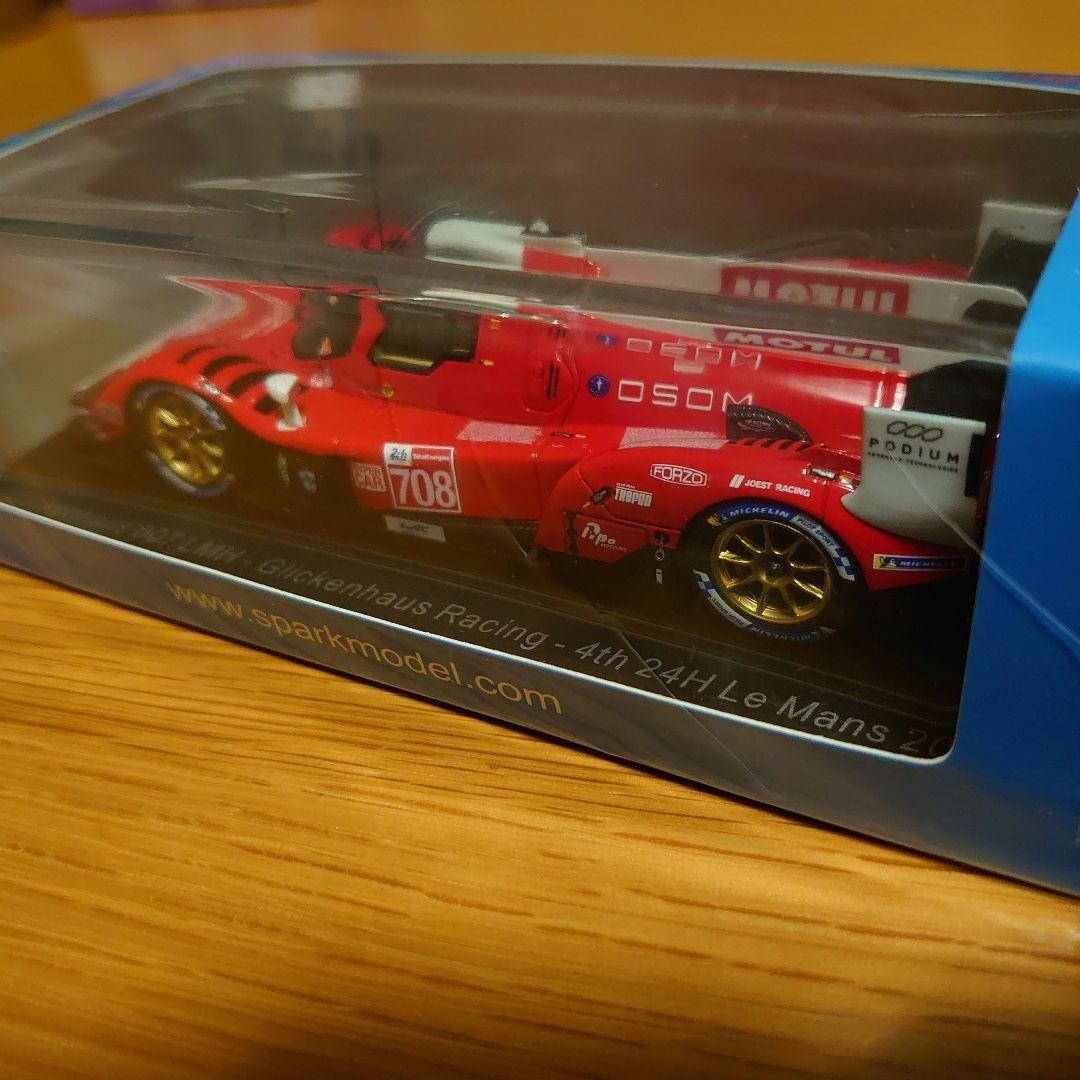 ミニカー Spark 1/43 Glickenhaus 007 LMH