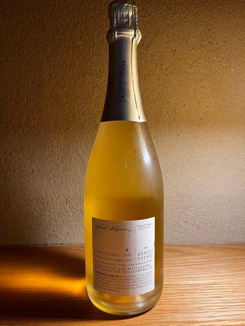 最終値下げ KENZO ESTATE 蓮 REN 2017 食品・飲料・酒 ワイン