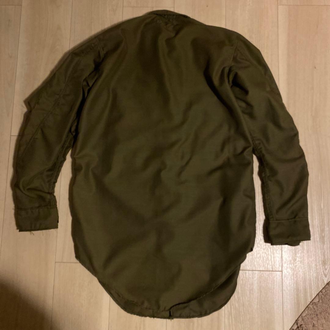 希少！70s US ARMY ヘリクルーシャツ S-Lノーメックス OG-106 - メルカリ