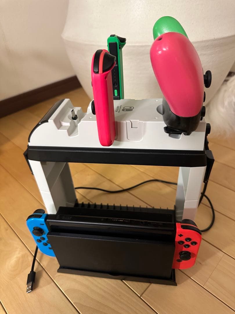 モンさん専用￼保険ありNintendoSwitch本体+付属品セット