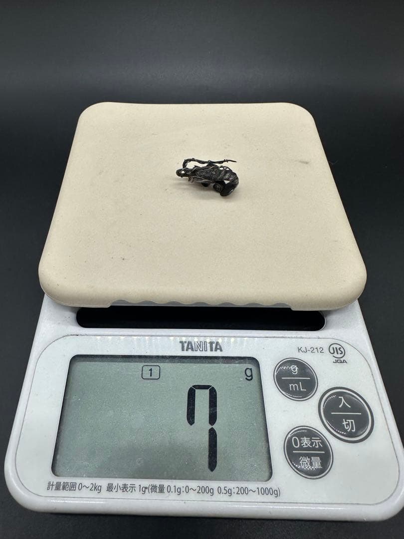 金工美術 純銀製 伊勢海老 エビ 古美術骨董