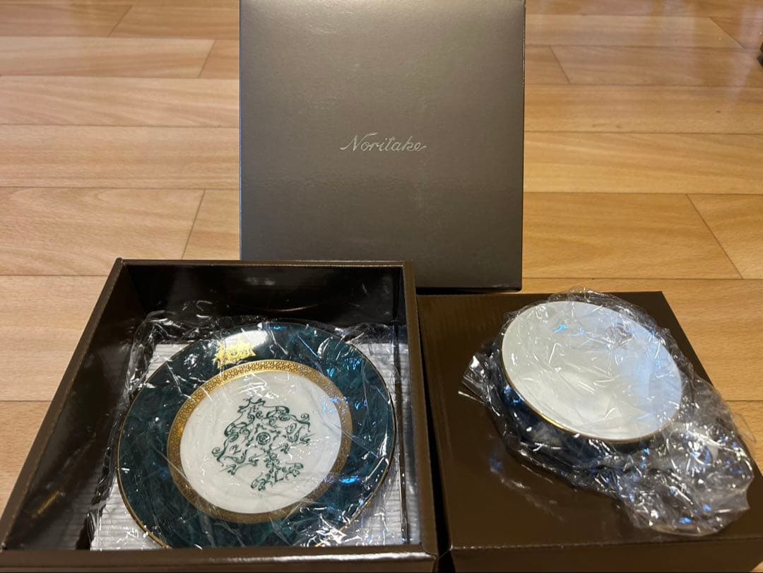 本好きの下剋上×Noritake ティーセット ローゼマイン・フェルディナンド