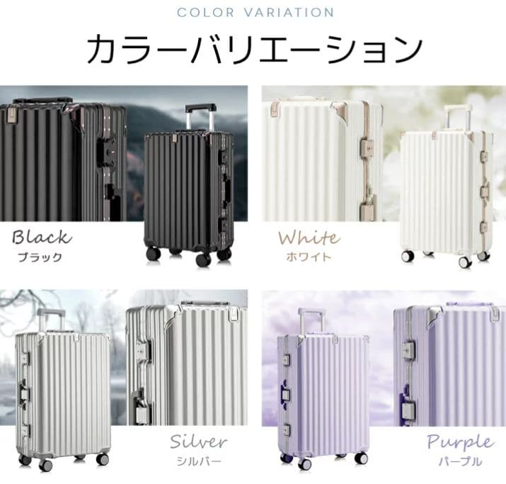 riricoco様専用BAROGOCCHIスーツケースBG-L0801 Lサイズ