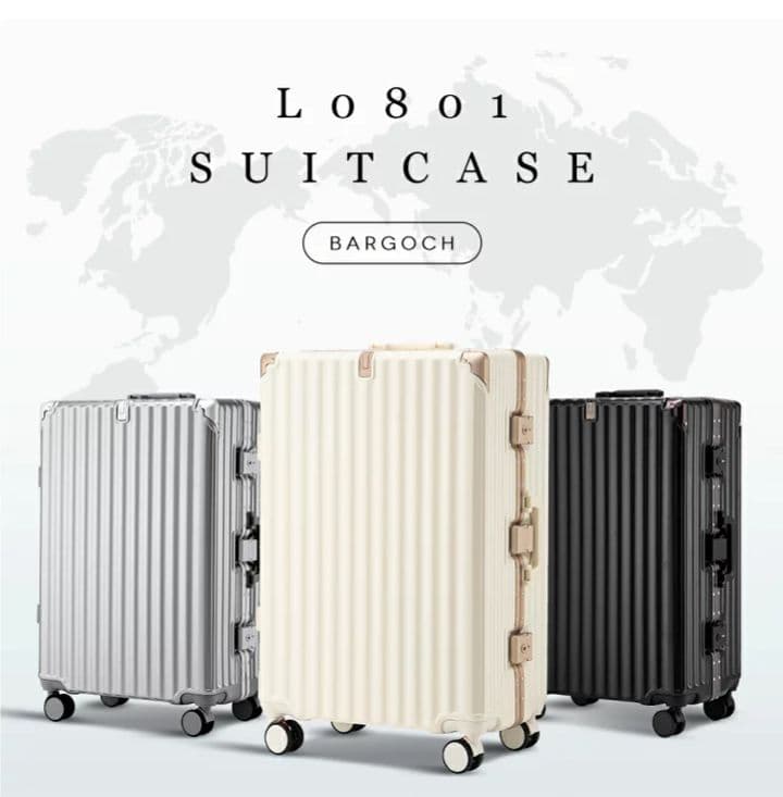riricoco様専用BAROGOCCHIスーツケースBG-L0801 Lサイズ