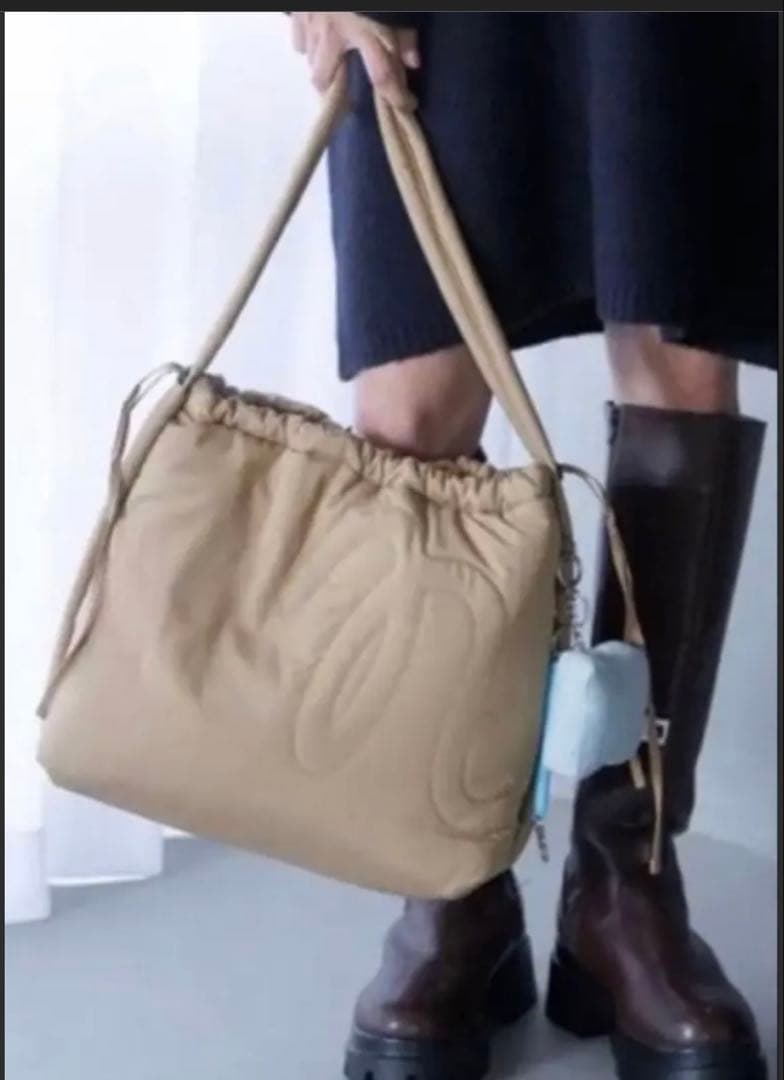 NAPTIME ショルダーバッグ ブラウン ナップタイム