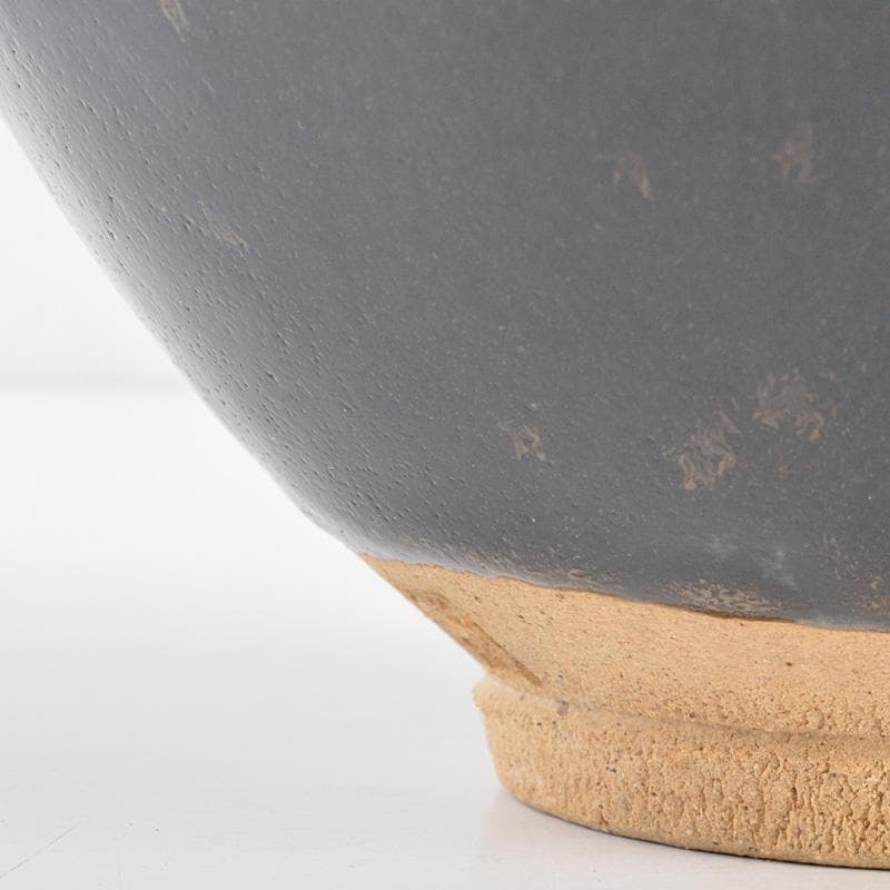 茶道具 人間国宝 加藤土師萌 黒唐津 茶碗 共布共箱 D R6899 - メルカリ