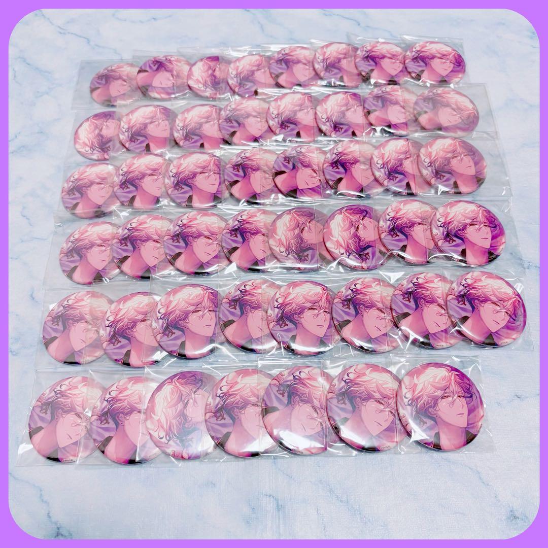 DIG-ROCK ディクロ ルビレ 冬木真白 缶バッジ