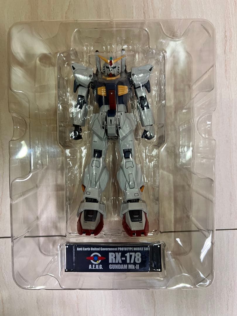 ROBOT魂 ガンダムMk-II Zガンダム40周年