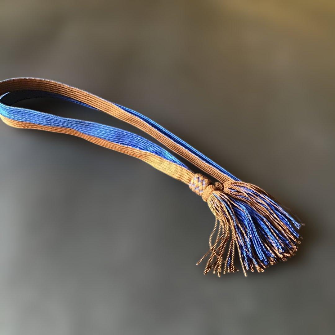 軍刀尉官　刀緒