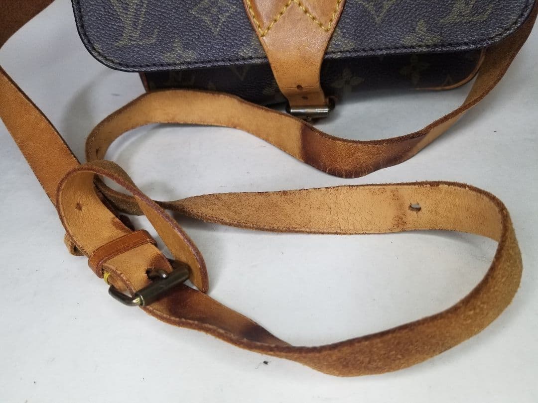 ルイ・ヴィトン モノグラム カルトシエール ショルダーバッグ、クロスボディバッグ