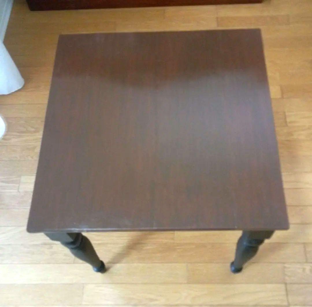 COCO　アンティーク調ろくろ脚テーブル