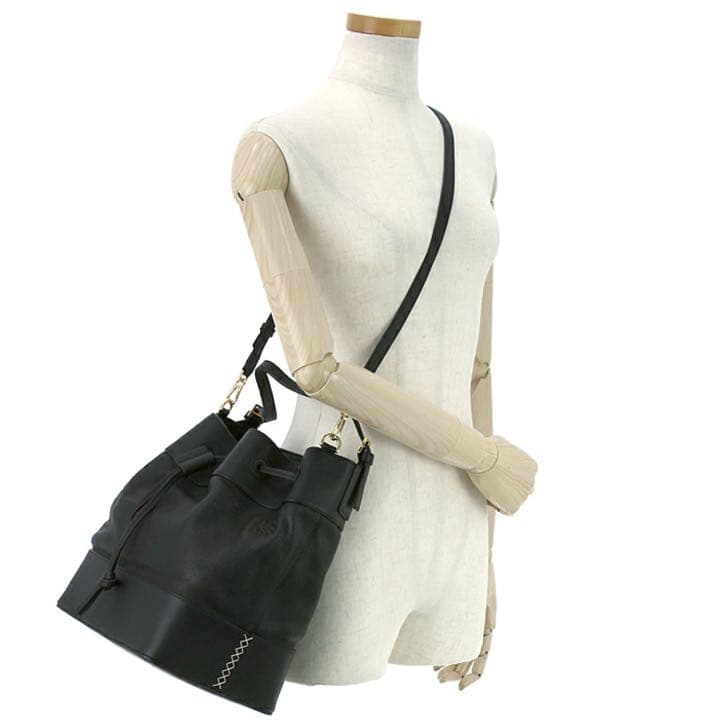 【希少】LOEWE アナグラム バルーンバッグ 2way ショルダーバッグ