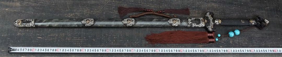 純鈞剣 最上級中華剣 唐剣 中華剣 古兵器 武具 鑑賞刀