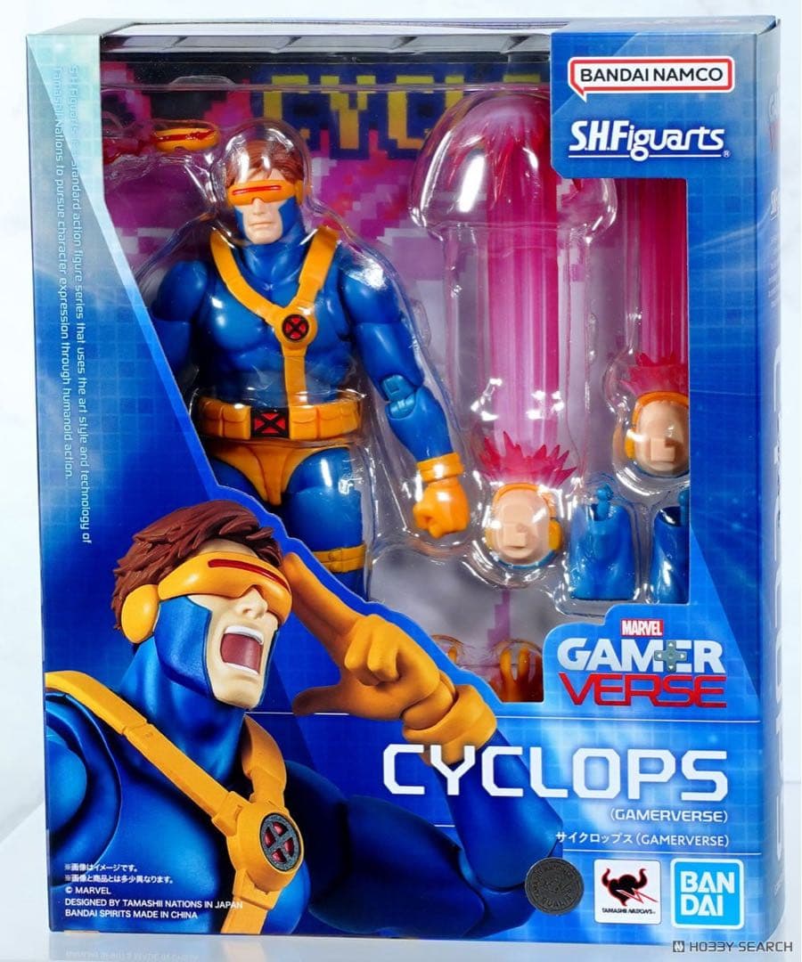SHFiguarts サイクロプス (Gamerverse) Amazon.co.jp: TAMASHII NATIONS S.H.フィギュアーツ MARVEL
