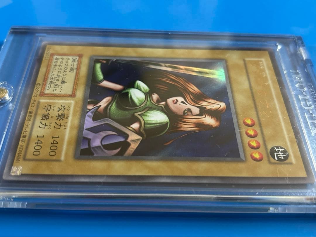 女剣士カナン ウルトラレア 復刻版