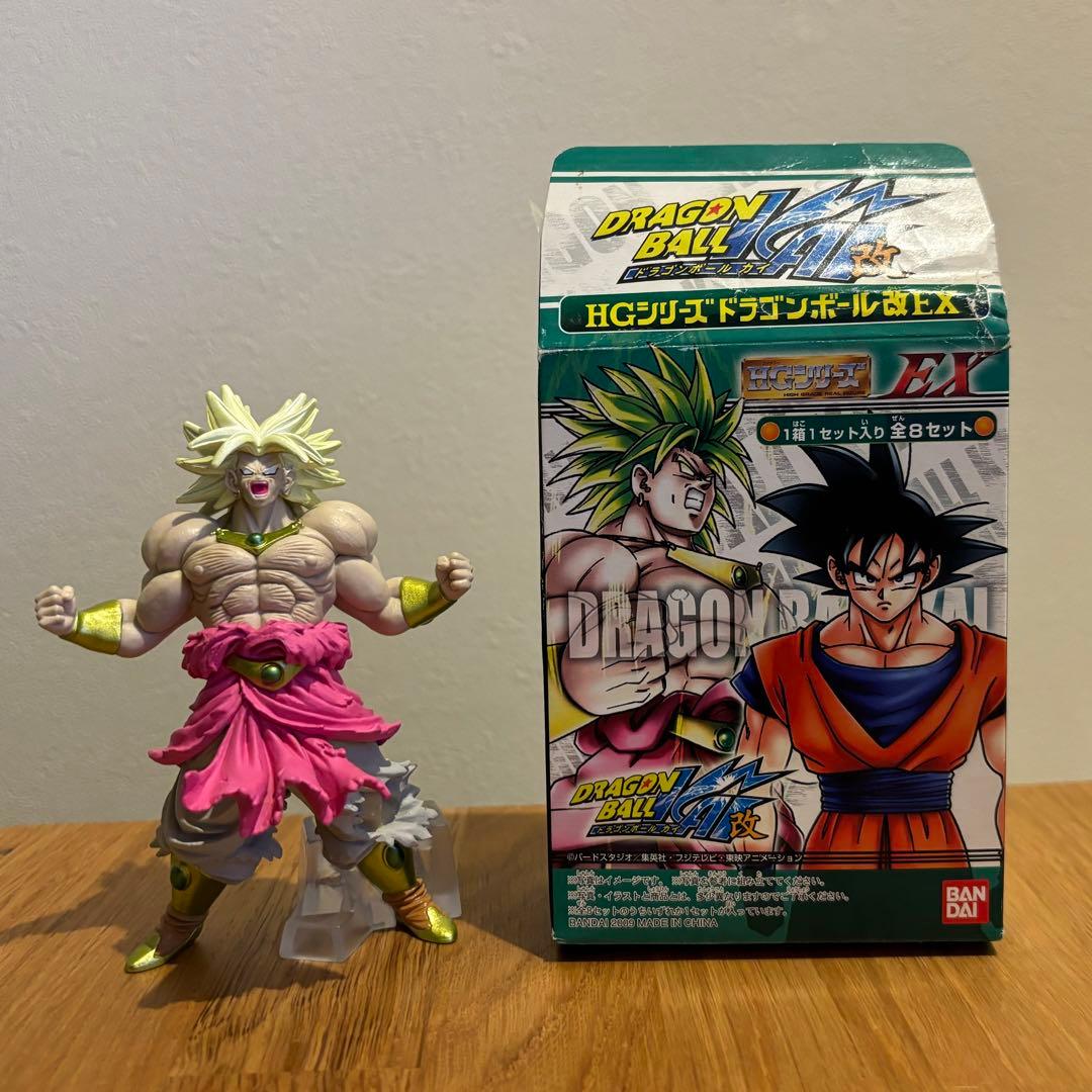 HGEX ドラゴンボール改】ブロリー・ネイズ・ドーレ・クウラ（最終形態