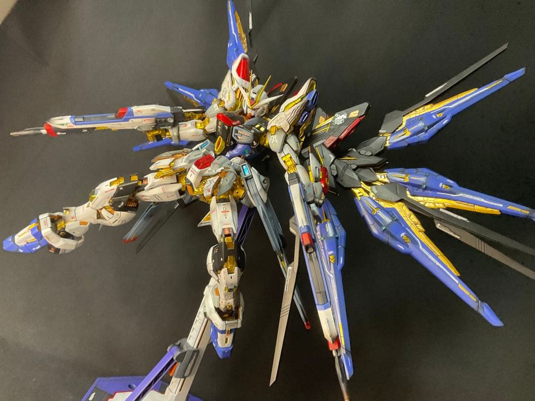 mgex ストライクフリーダム　全塗装　完成品