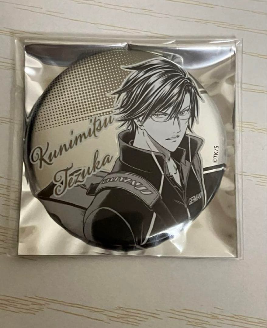 手塚国光 デコレクション缶バッジ 手塚国光 デコレクション缶バッジ JUMP SHOP 7/1まで 新テニスの王子様