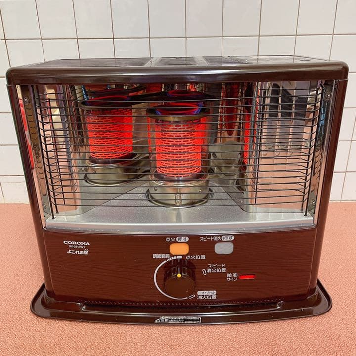 CORONA コロナ 自然通気形開放式 石油ストーブ 注文 RX-2913WY