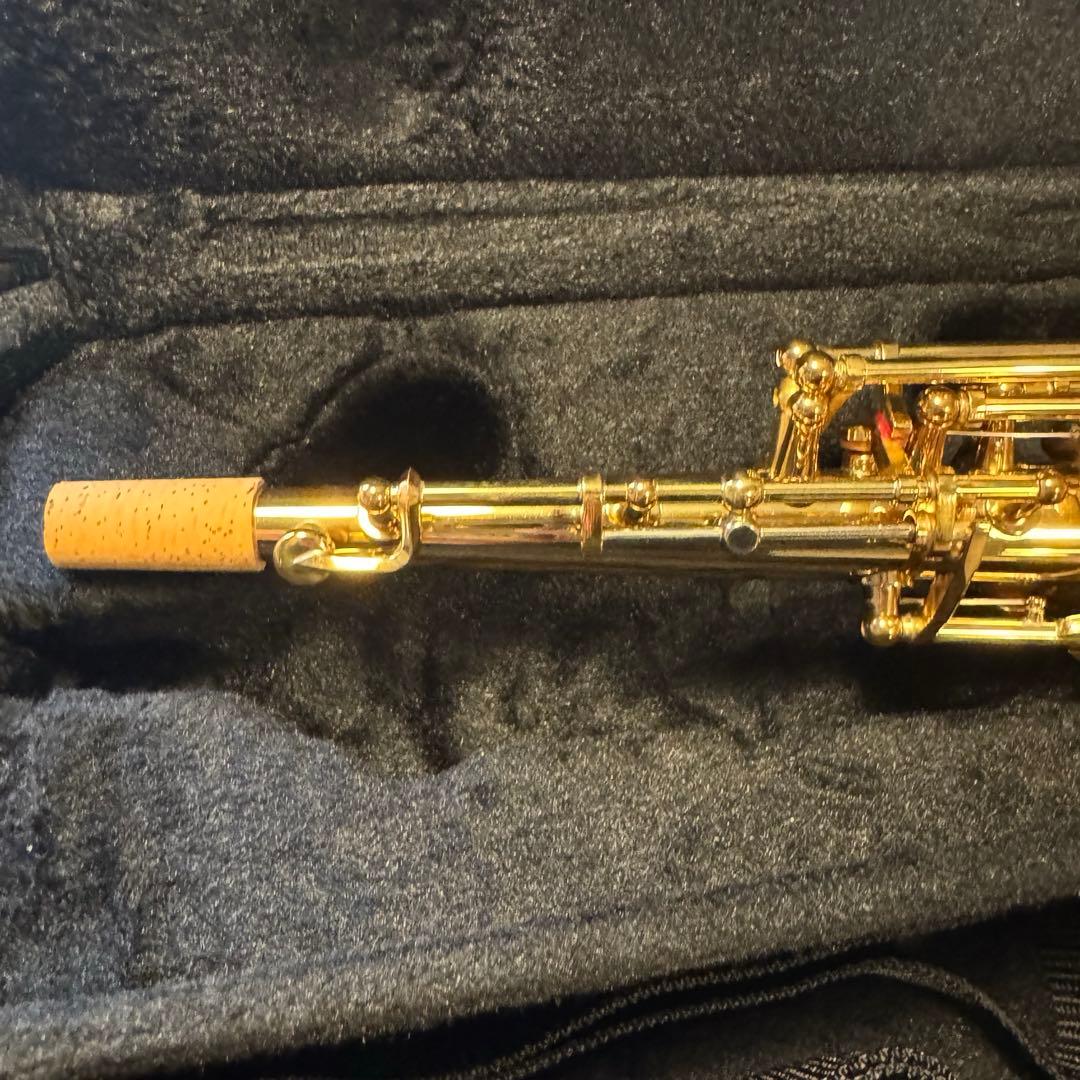 【YAMAHA】ソプラノサックス YSS-475Ⅱ 【美品】