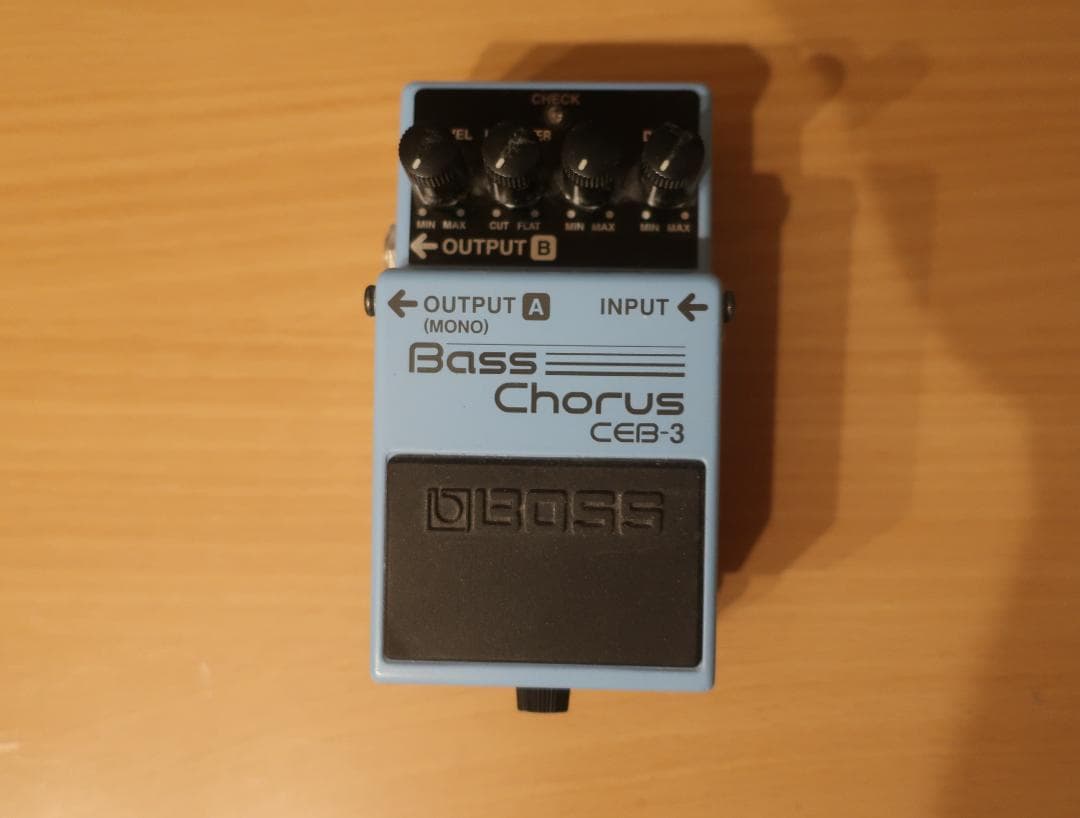 送料無料】中古 BOSS CEB-3 Bass Chorus ベースコーラス - メルカリ