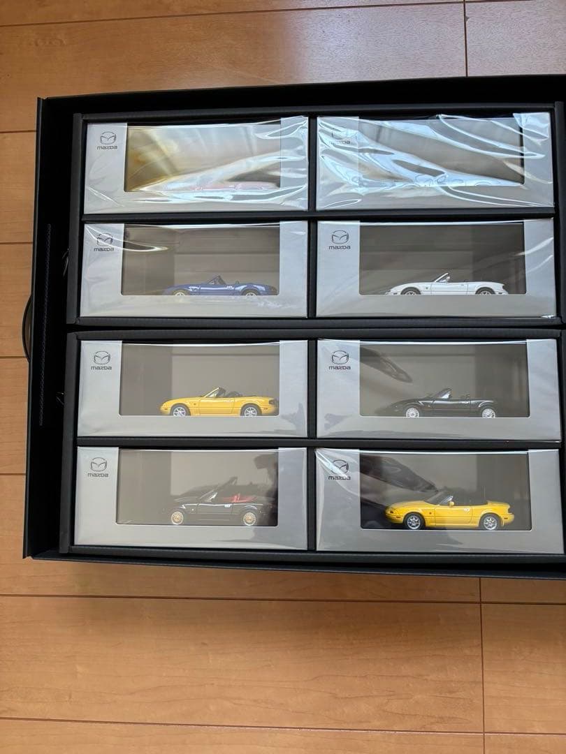 EUNOS ROADSTER MODEL CAR SET 1/43 17台セット