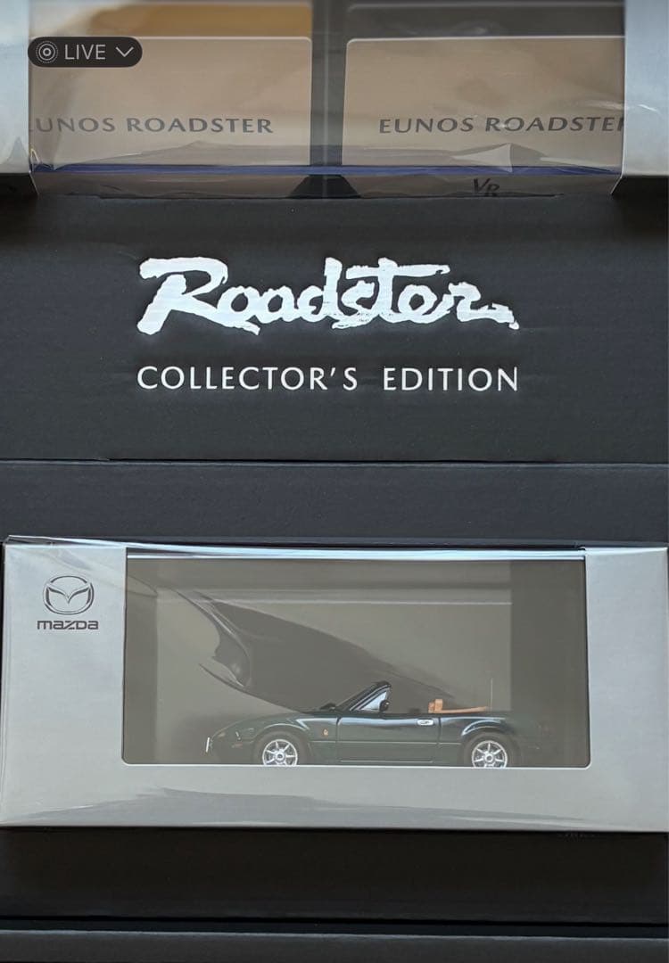 EUNOS ROADSTER MODEL CAR SET 1/43 17台セット