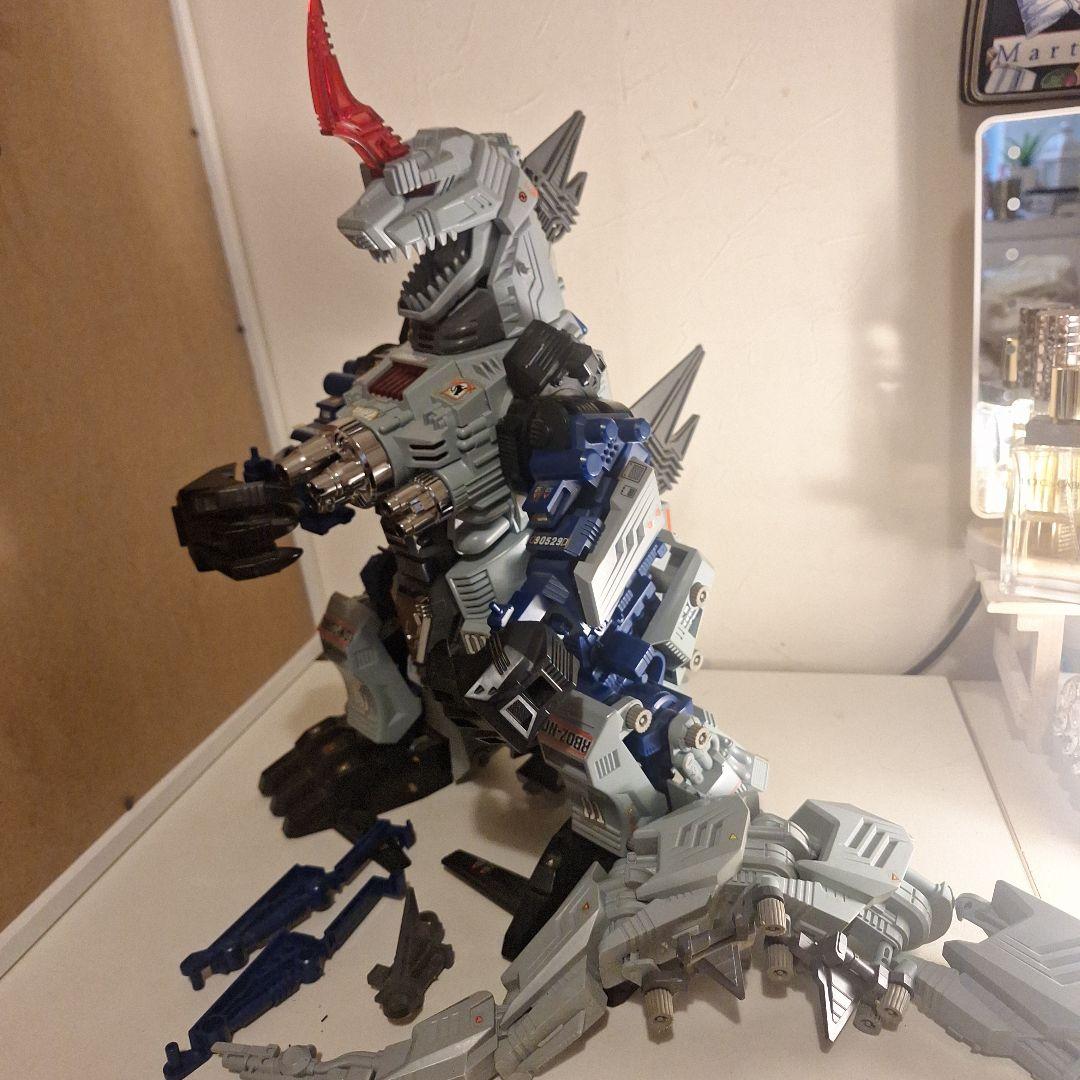 キングゴジュラス 初期不良(ジャンク扱いで) Yahoo!オークション - 旧