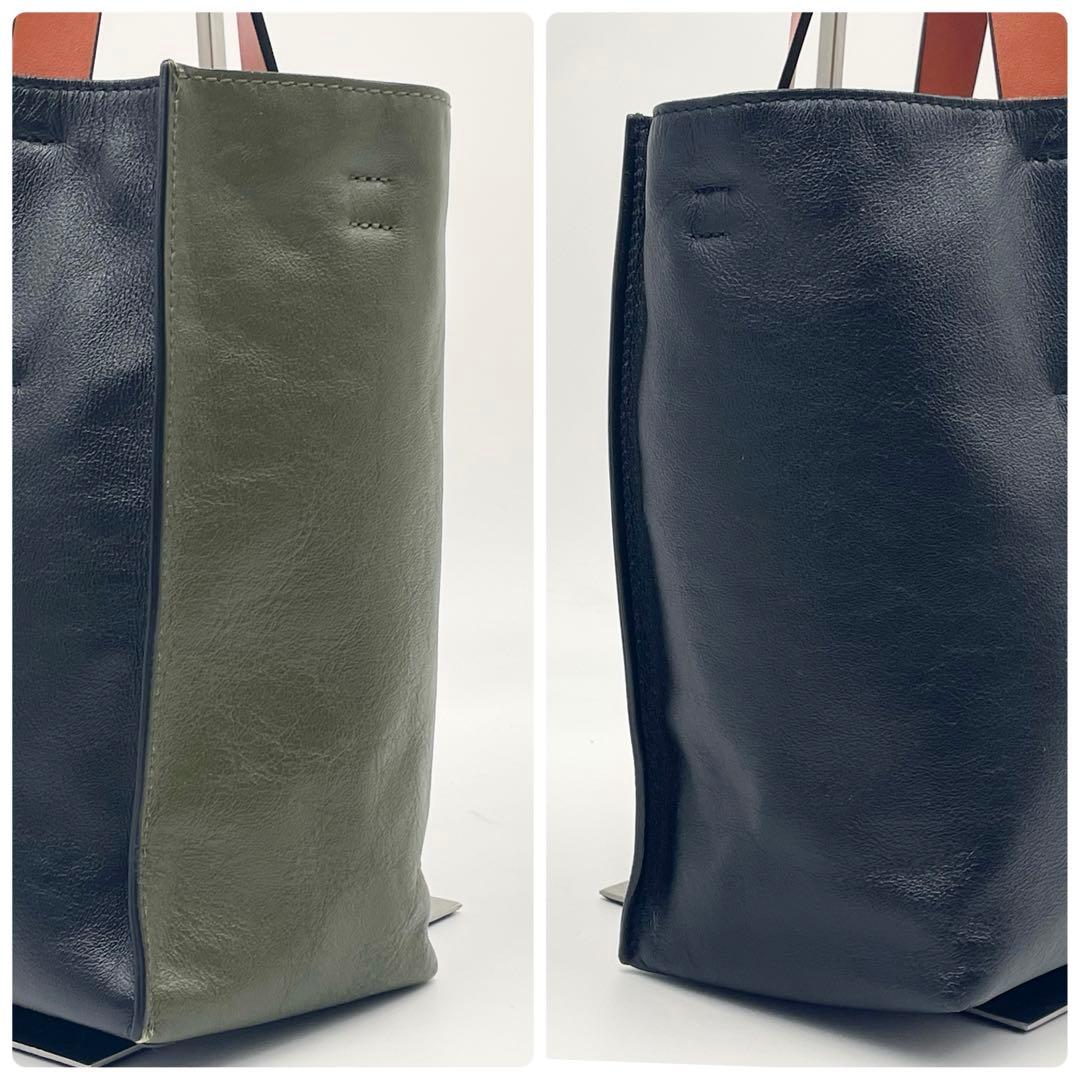 【極美品】MARNI ミュゼオ ハンドバッグ2way ショルダー マルチカラー