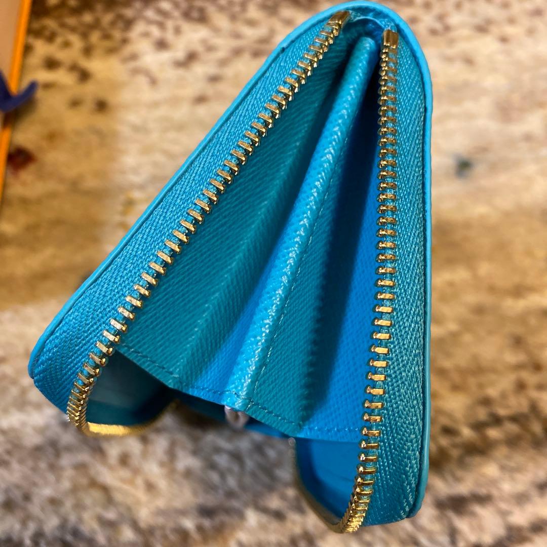 未使用 ルイヴィトン 村上隆コラボ ジッピーパース