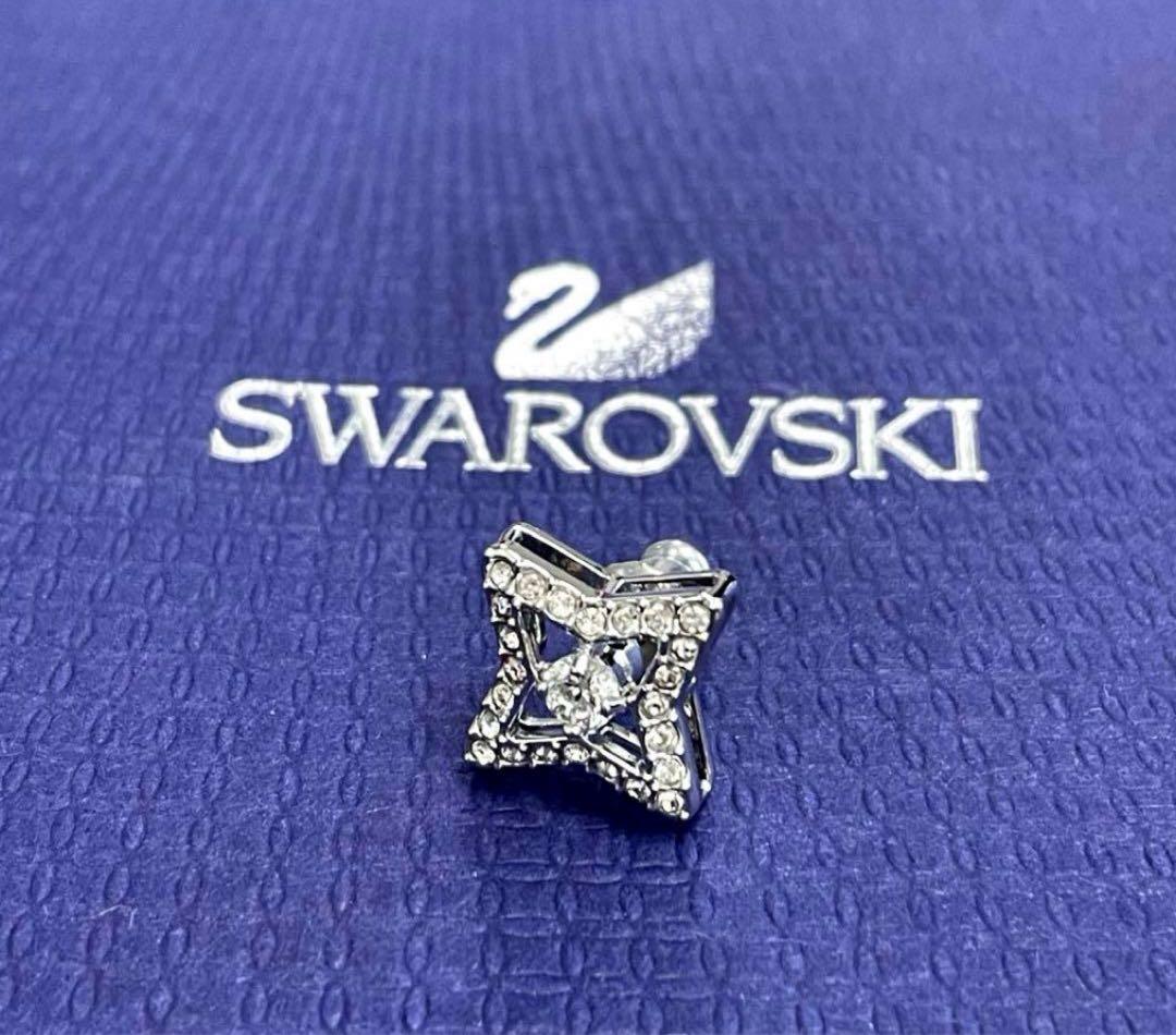 swarovski/スワロフスキー/ピアス/両耳/スター/星型 Spark ピアス ☆ スワロフスキー製 クリスタル ゆれる かわいい スター
