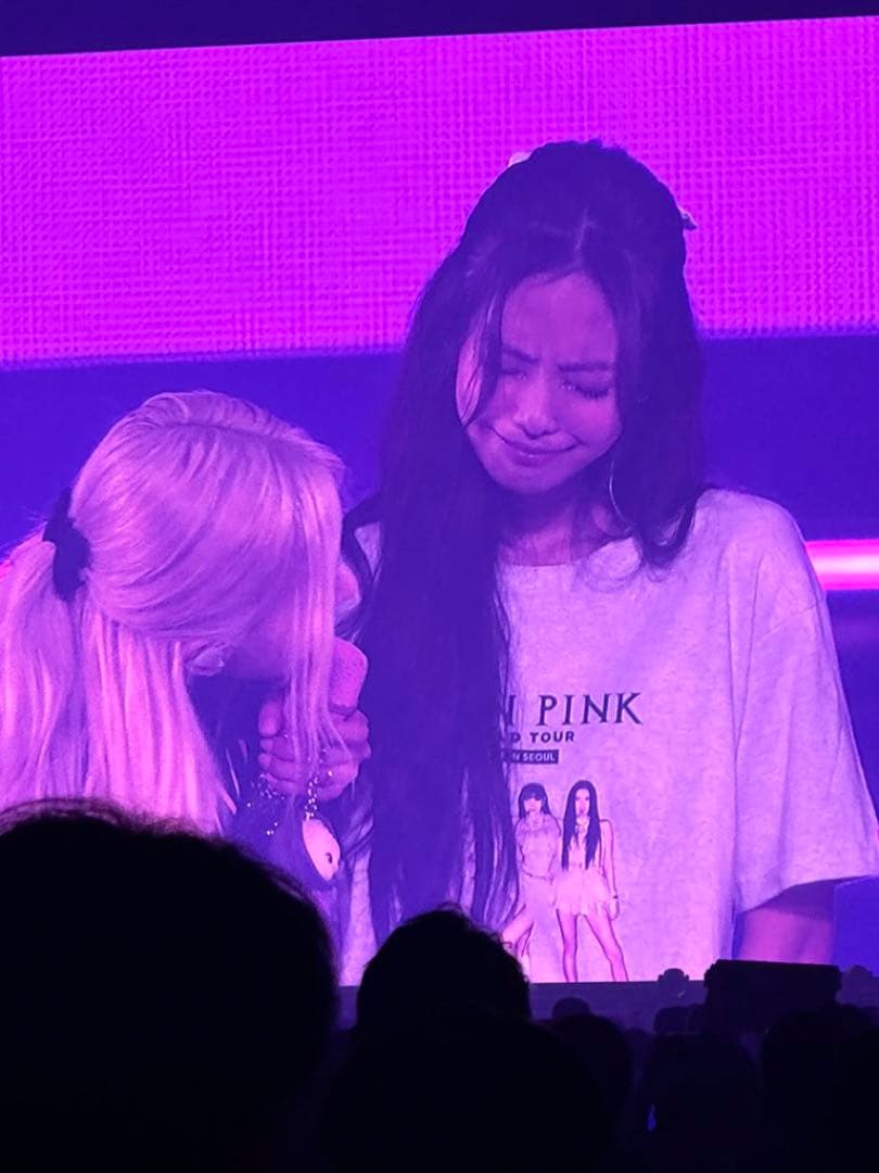 ジェニ着用 シャツ blackpink ソウルコン限定 Lサイズ 　グレー