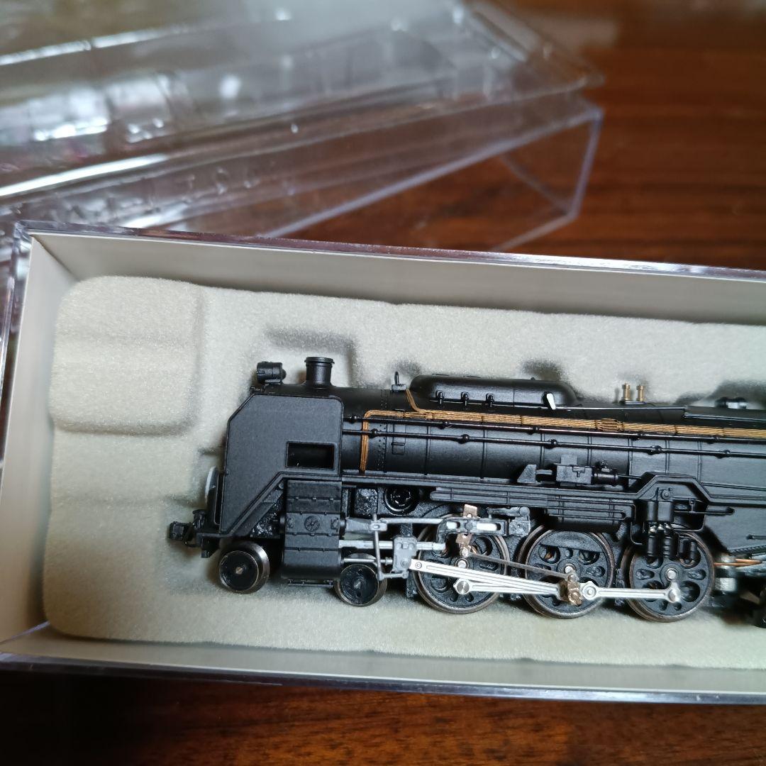 2097 マイクロエースA9807 C62-15急行「ニセコ」最終牽引機