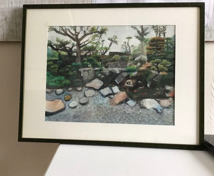 特大！油絵。葦名芳夫引き取り限定。 お近くでしたら持って行きます！