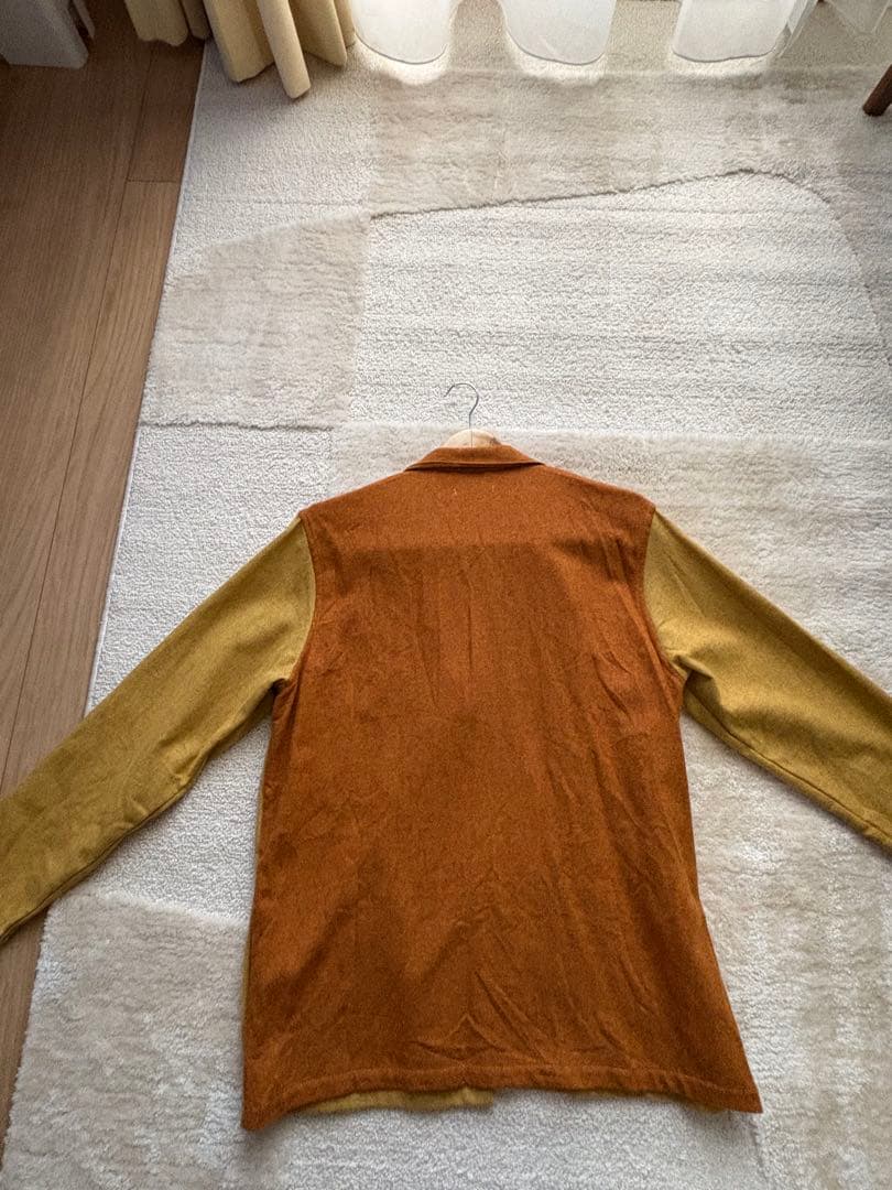 FRANK LEDER 切替シャツジャケット