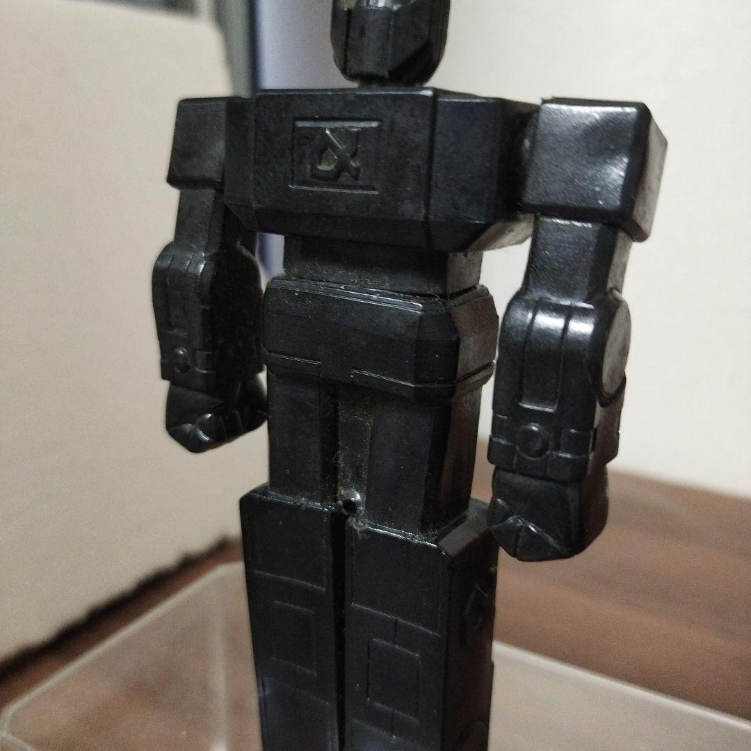 ポピー　光速電神アルベガス　αロボ　ソフビ　当時物