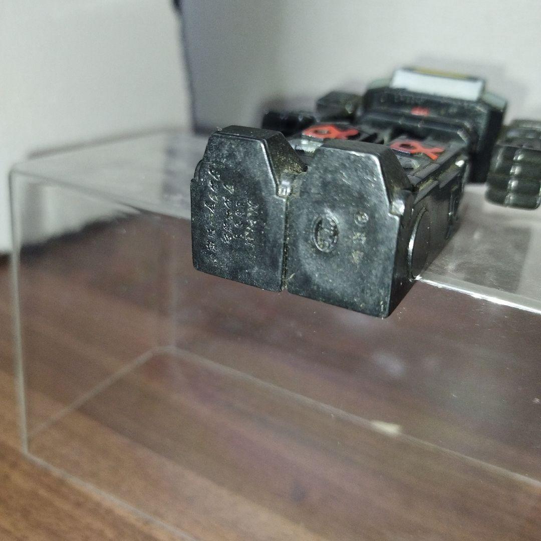 ポピー　光速電神アルベガス　αロボ　ソフビ　当時物