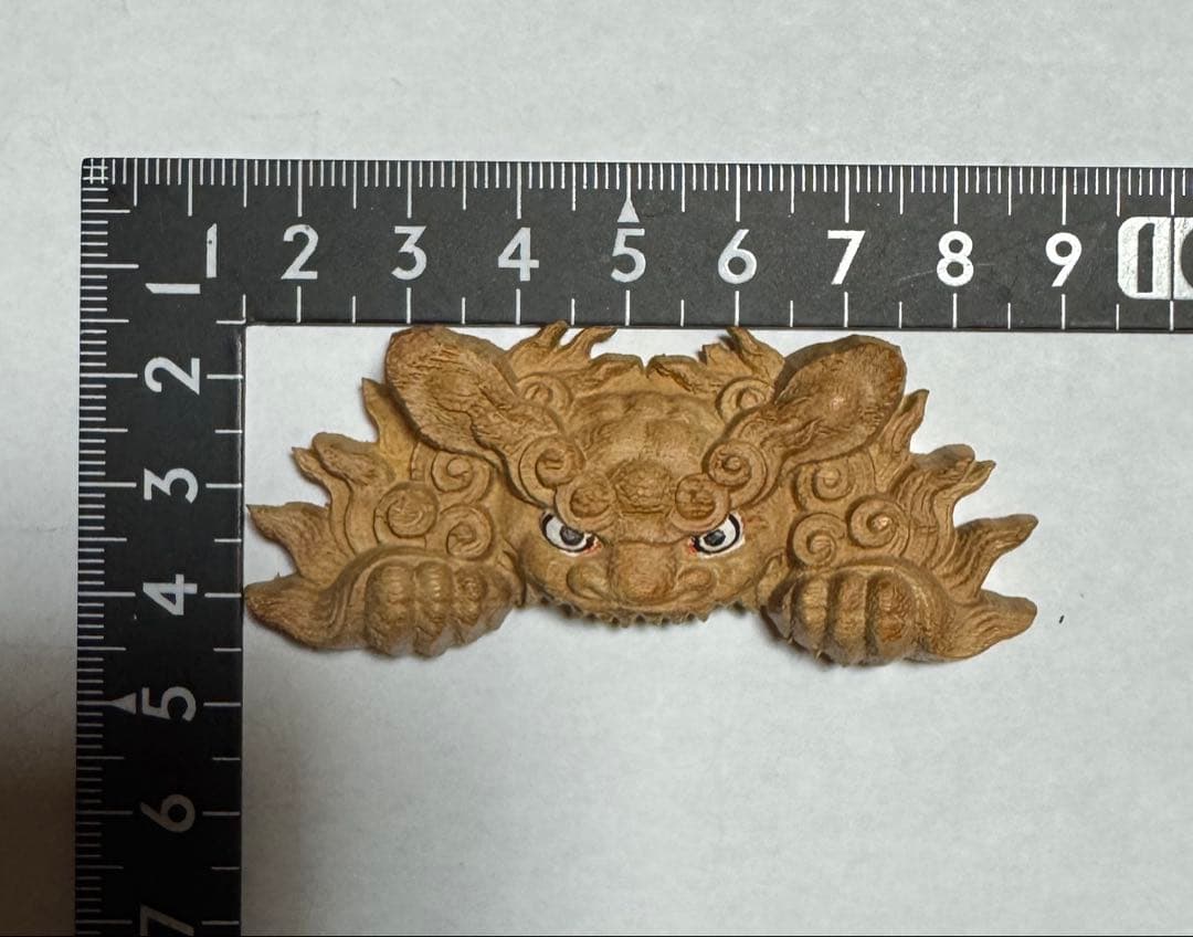 だんじり ミニ獅子噛 迫力満点 極厚 欅彫刻 獅子 獅子噛 けやき ケヤキ